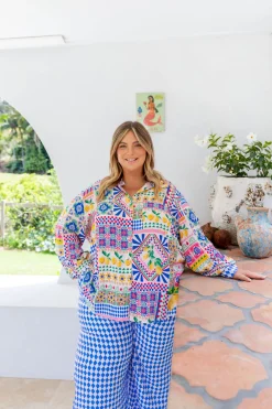 Proud Poppy Clothing Lina Shirt in Limoncello Sale