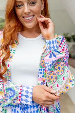 Proud Poppy Clothing Lina Shirt in Limoncello Sale