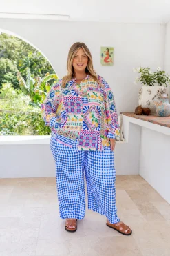 Proud Poppy Clothing Lina Shirt in Limoncello Sale