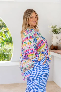 Proud Poppy Clothing Lina Shirt in Limoncello Sale