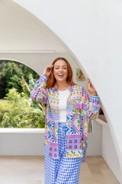 Proud Poppy Clothing Lina Shirt in Limoncello Sale