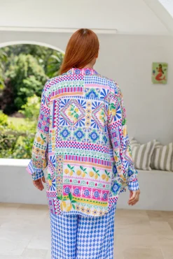 Proud Poppy Clothing Lina Shirt in Limoncello Sale