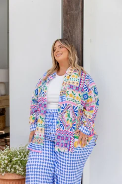 Proud Poppy Clothing Lina Shirt in Limoncello Sale