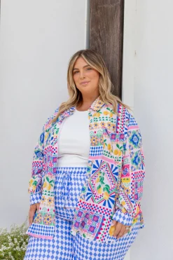 Proud Poppy Clothing Lina Shirt in Limoncello Sale