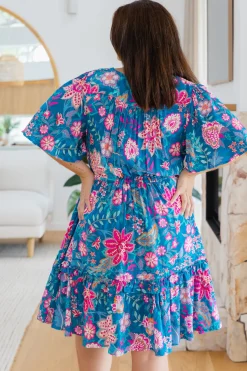 Proud Poppy Clothing Lisa Dress in Paisley Floral PaisleyFloral New