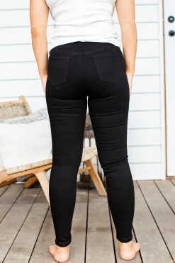 Proud Poppy Clothing Luca Jeans in Black New