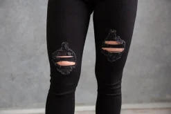 Proud Poppy Clothing Luca Jeans in Black New