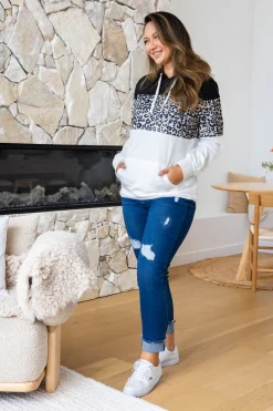 Proud Poppy Clothing Luna Hoodie in Black Hot