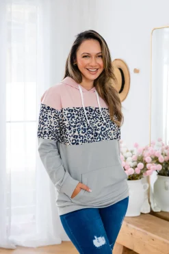 Proud Poppy Clothing Luna Hoodie in Pink Clearance