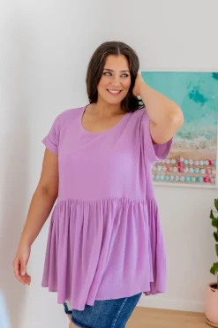 Proud Poppy Clothing Margot Top in Lilac Fashion