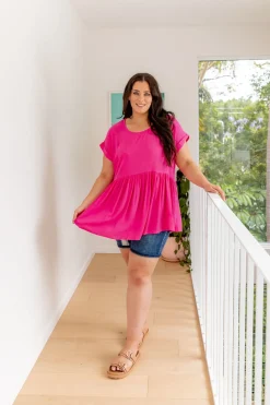 Proud Poppy Clothing Margot Top in Pink Best