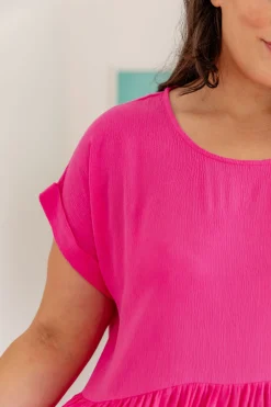 Proud Poppy Clothing Margot Top in Pink Best