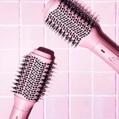 Proud Poppy Clothing Mermade Hair Blow Dry Brush - Signature Pink Hot