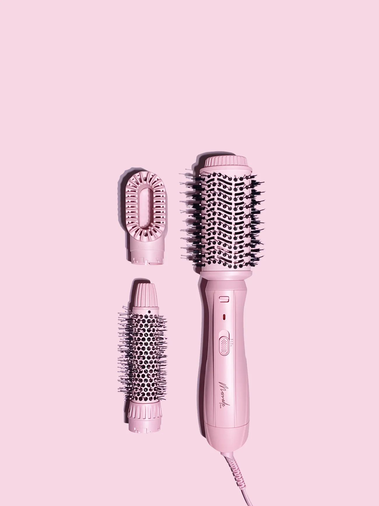Proud Poppy Clothing Mermade Hair Interchangeable Blow Dry Brush New