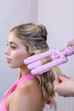 Proud Poppy Clothing Mermade Hair PRO Mini Pink Hair Waver - 25mm Discount