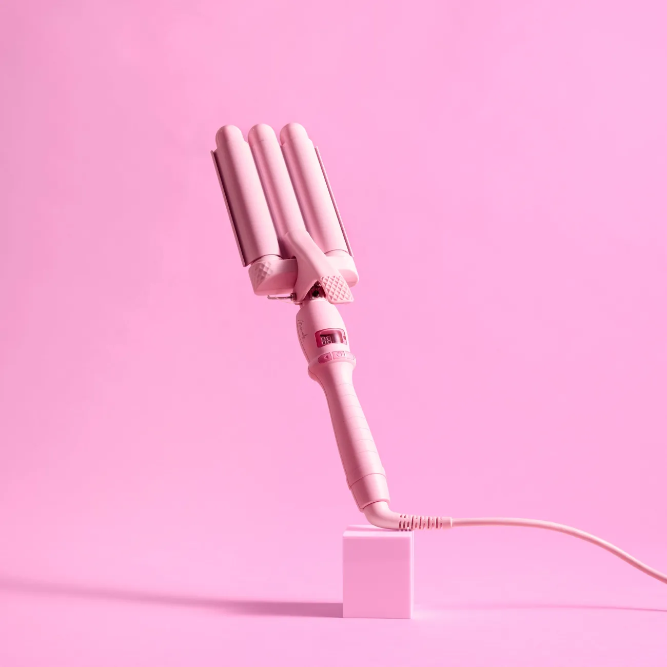 Proud Poppy Clothing Mermade Hair PRO Mini Pink Hair Waver - 25mm Discount