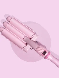 Proud Poppy Clothing Mermade Hair PRO Mini Pink Hair Waver - 25mm Discount