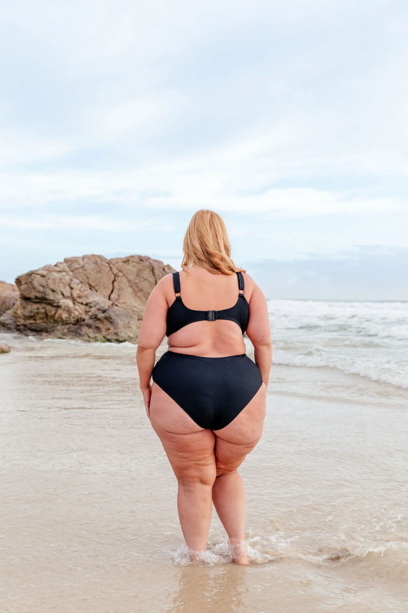 Proud Poppy Clothing Miami Bikini Pants in Black Clearance