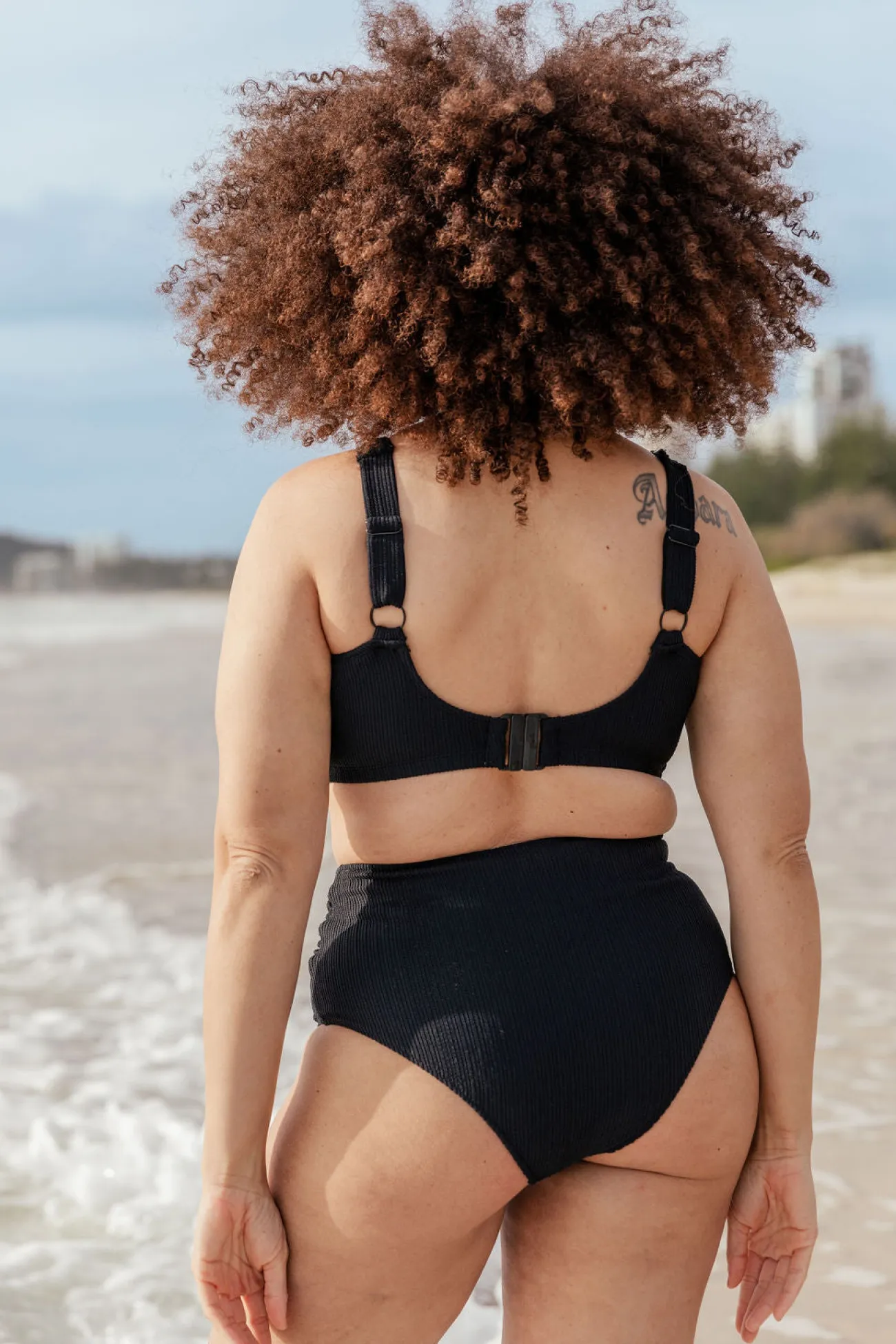 Proud Poppy Clothing Miami Bikini Pants in Black Clearance