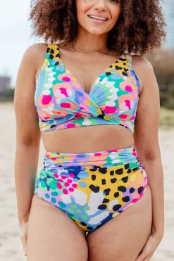Proud Poppy Clothing Miami Bikini Pants in Kasey Swim by Kasey Rainbow Clearance
