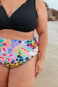 Proud Poppy Clothing Miami Bikini Pants in Kasey Swim by Kasey Rainbow Clearance