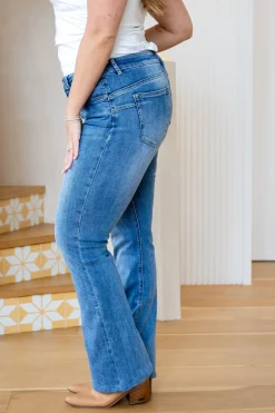 Proud Poppy Clothing Miley Bootleg Flare Jeans Fashion