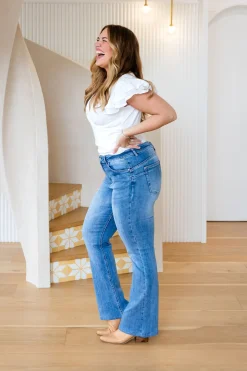 Proud Poppy Clothing Miley Bootleg Flare Jeans Fashion