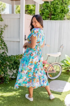 Proud Poppy Clothing Millie Dress in Kutopia by Kasey Rainbow KutopiabyKaseyRainbow Online