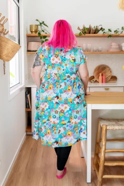 Proud Poppy Clothing Millie Dress in Kutopia by Kasey Rainbow KutopiabyKaseyRainbow Online