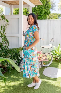 Proud Poppy Clothing Millie Dress in Kutopia by Kasey Rainbow KutopiabyKaseyRainbow Online