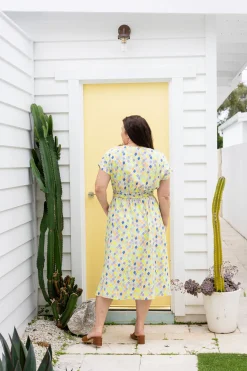 Proud Poppy Clothing Millie Midi Dress in Diced Fashion
