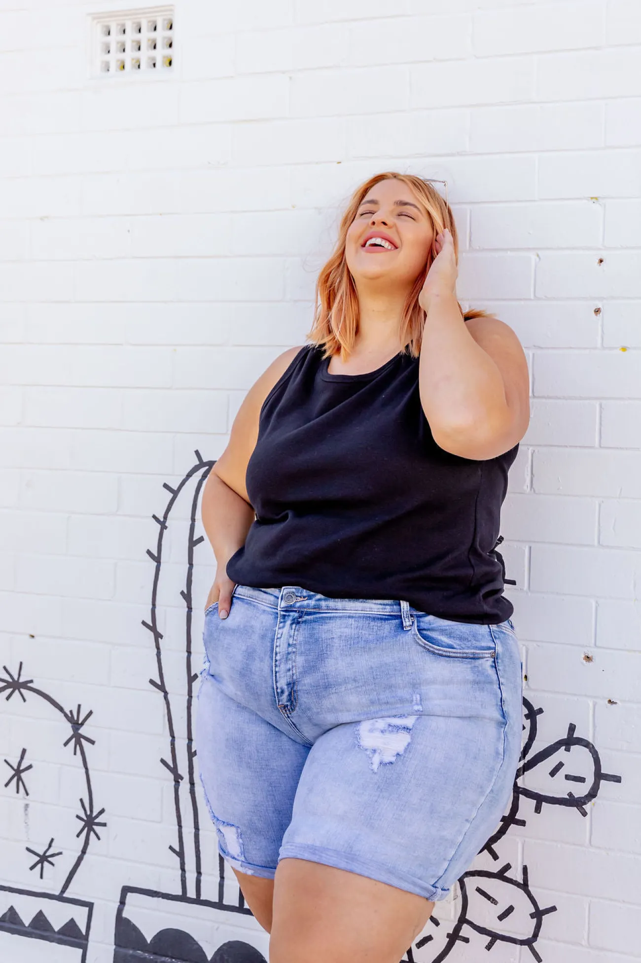 Proud Poppy Clothing Molly Denim Shorts Clearance