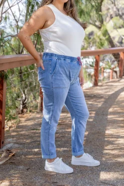 Proud Poppy Clothing Montana Jogger Jeans By Lily Discount