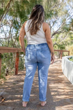 Proud Poppy Clothing Montana Jogger Jeans By Lily Discount