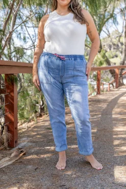 Proud Poppy Clothing Montana Jogger Jeans By Lily Discount