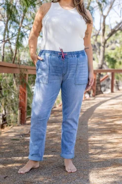 Proud Poppy Clothing Montana Jogger Jeans By Lily Discount