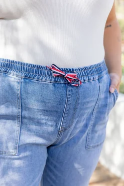 Proud Poppy Clothing Montana Jogger Jeans By Lily Discount