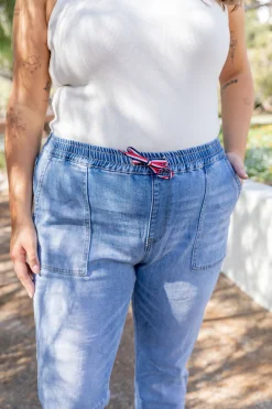 Proud Poppy Clothing Montana Jogger Jeans By Lily Discount