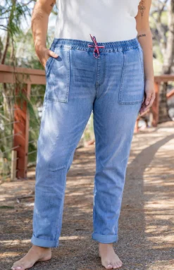 Proud Poppy Clothing Montana Jogger Jeans By Lily Discount
