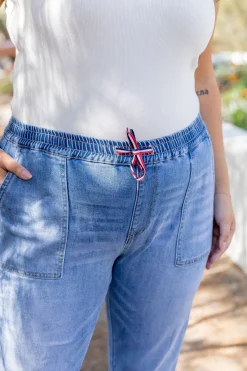 Proud Poppy Clothing Montana Jogger Jeans By Lily Discount