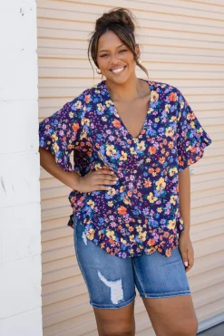 Proud Poppy Clothing Natalie Top in Posie Online