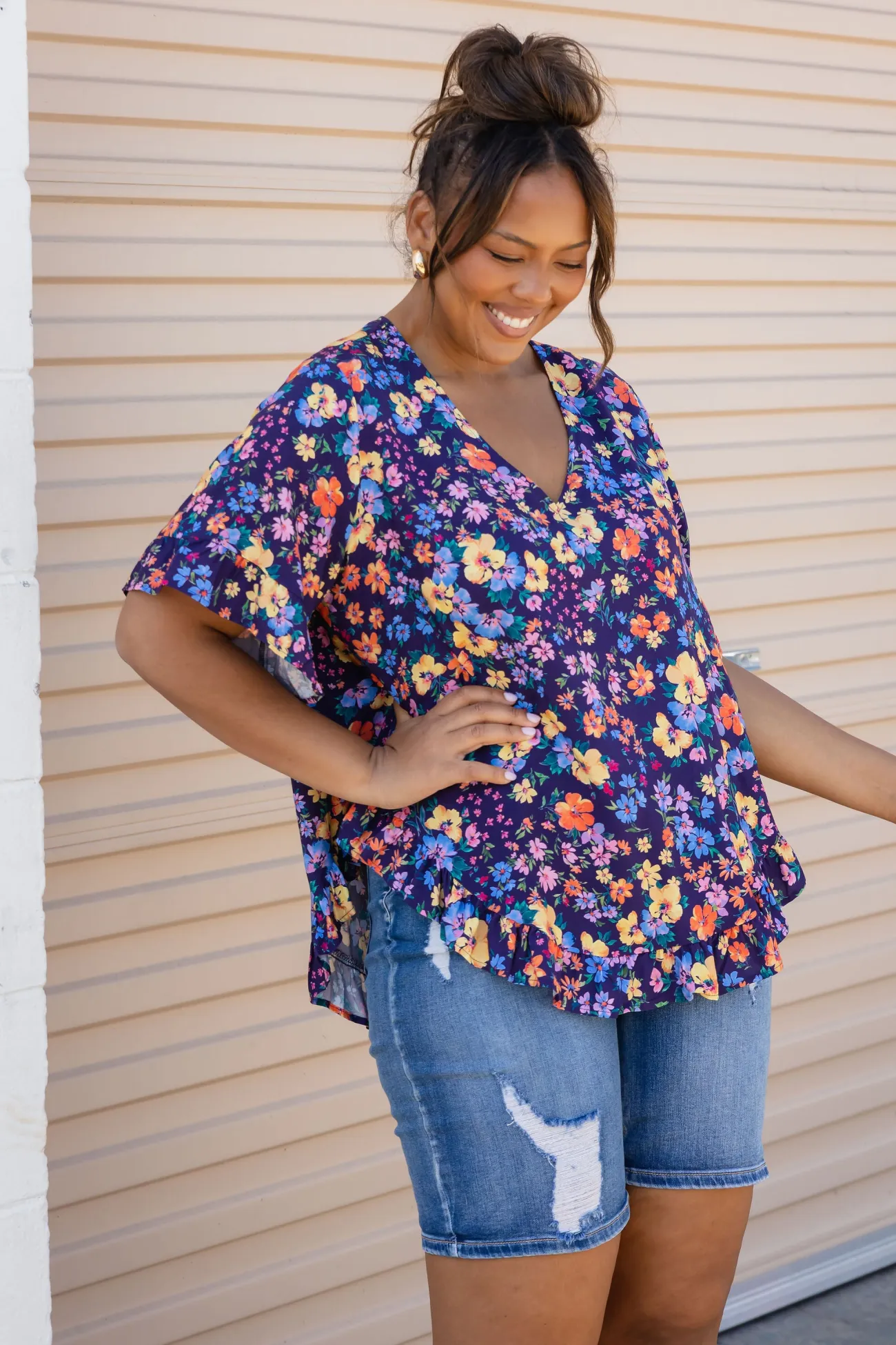 Proud Poppy Clothing Natalie Top in Posie Online