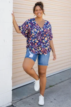 Proud Poppy Clothing Natalie Top in Posie Online