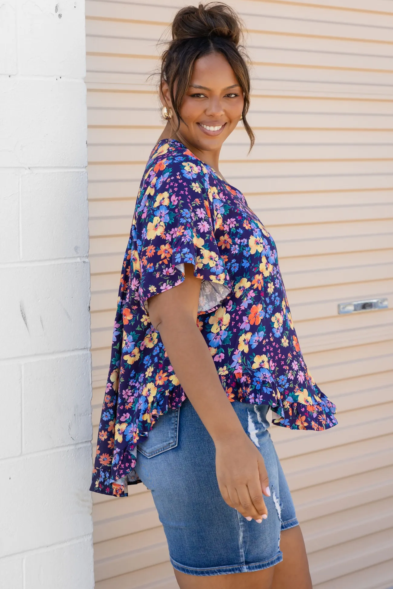 Proud Poppy Clothing Natalie Top in Posie Online