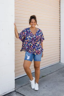 Proud Poppy Clothing Natalie Top in Posie Online