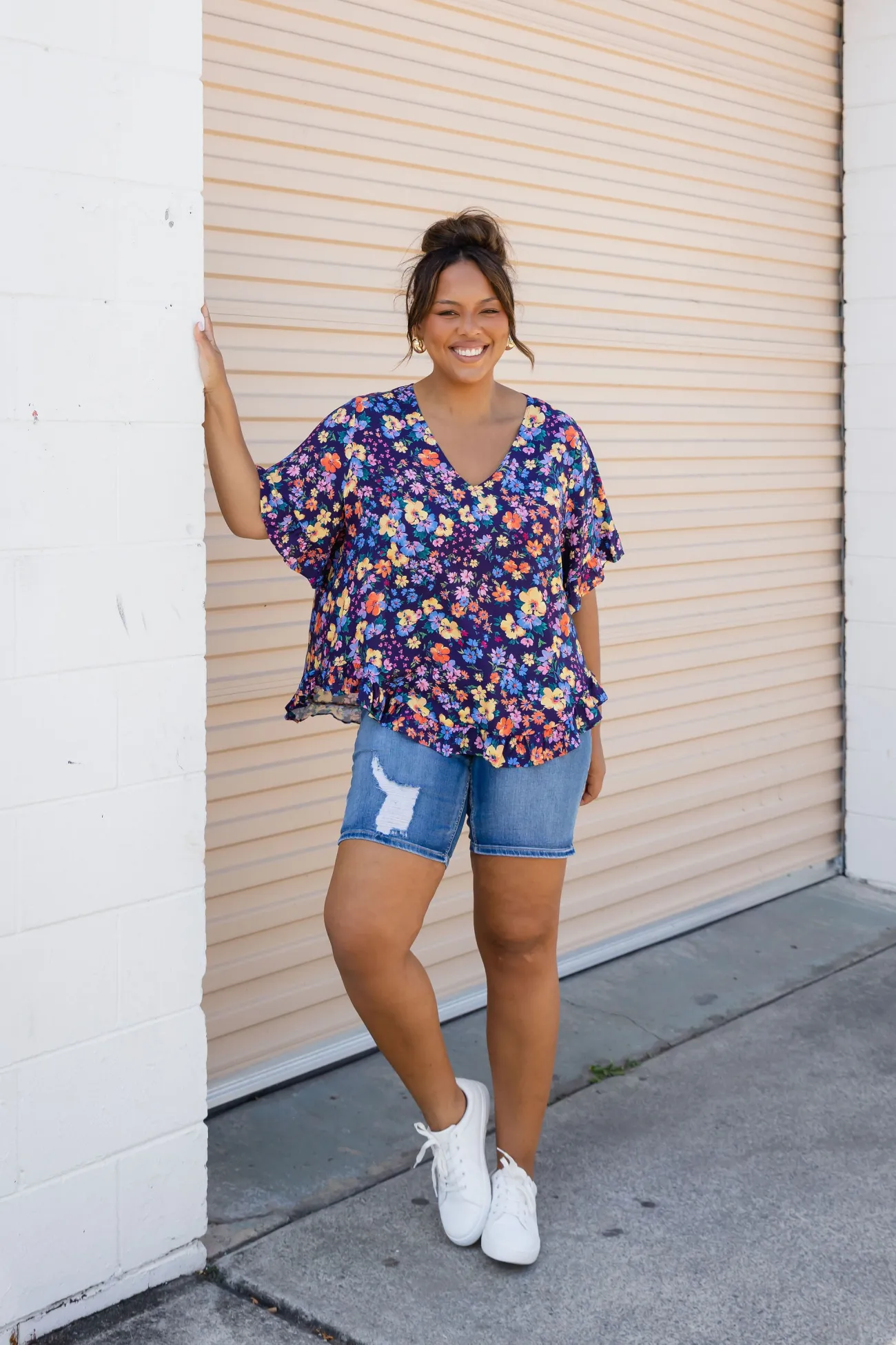 Proud Poppy Clothing Natalie Top in Posie Online
