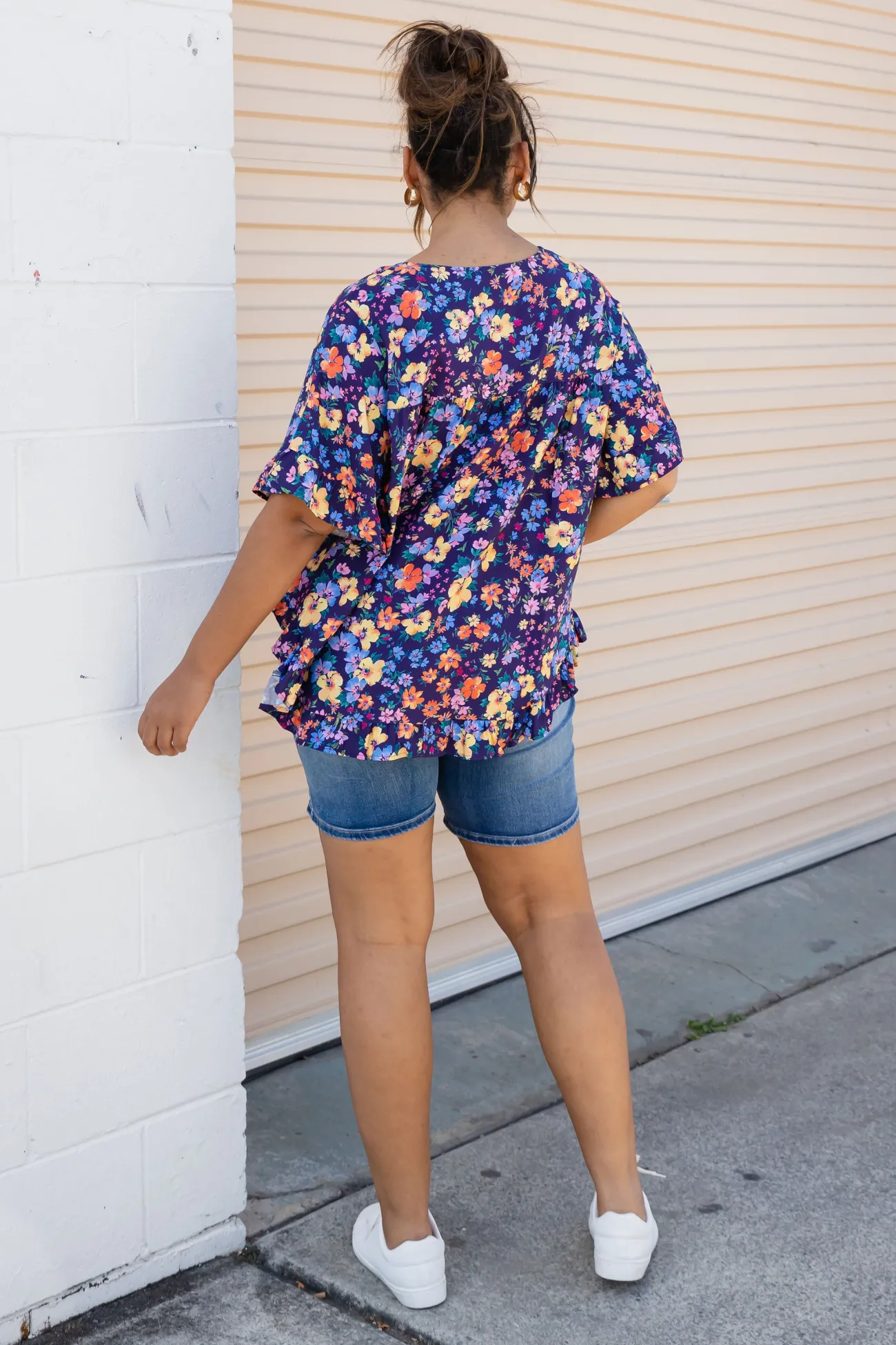 Proud Poppy Clothing Natalie Top in Posie Online