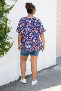 Proud Poppy Clothing Natalie Top in Posie Online