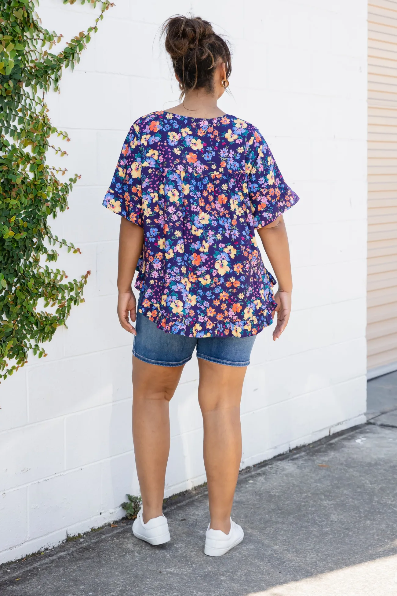 Proud Poppy Clothing Natalie Top in Posie Online