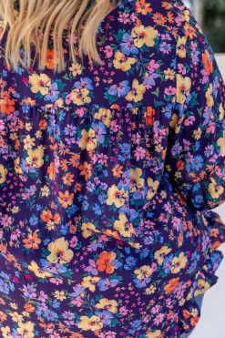 Proud Poppy Clothing Natalie Top in Posie Online